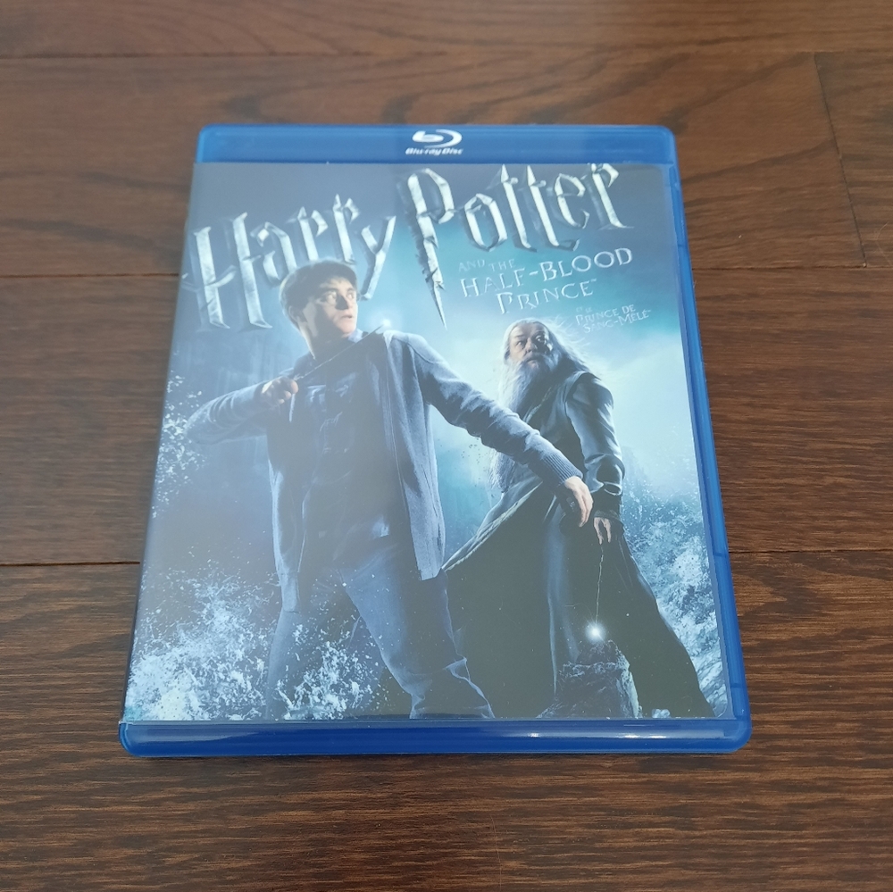 Harry Potter and the Half-Blood Prince Blu-ray